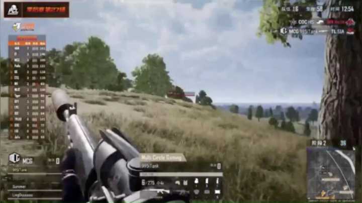 吃鸡游戏pcl：coc、nh激战