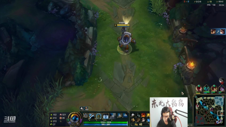 【英雄联盟】东北大鹌鹑的精彩时刻 20210526 00点场