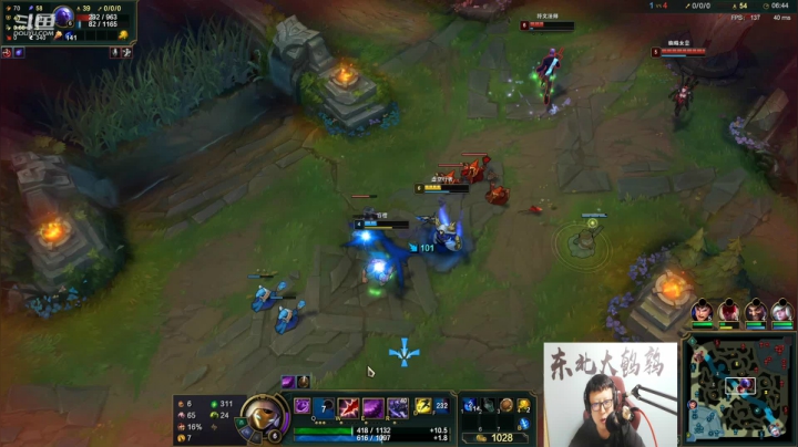 【英雄联盟】东北大鹌鹑的精彩时刻 20210526 00点场