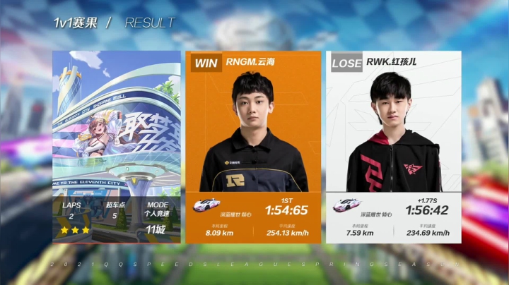 2021S联赛春季赛常规赛RNG.M vs RWK第三局 5月14日