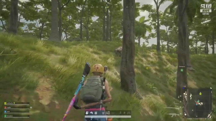 一杀吃鸡，潜行高手