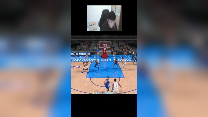 现在NBA这种进攻方式是越来越少了！
