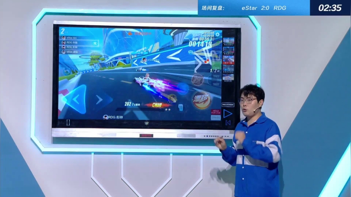 【赛后复盘】2021S联赛春季赛常规赛eStar vs RDG_禅师