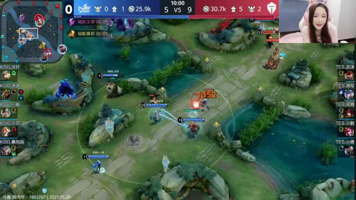 【2021-05-20 21点场】是小鹿哇：小鹿大炮：Hero vs DYG