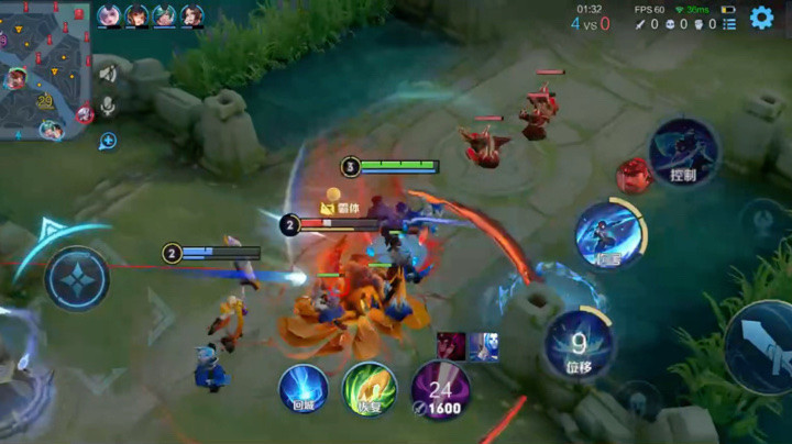 澜技能操作（粉丝的号）