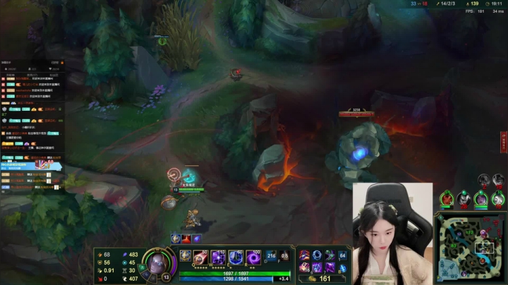 【2021-05-26 00点场】她打了个嗝儿：安静在召唤师峡谷听歌的奥利安娜啊