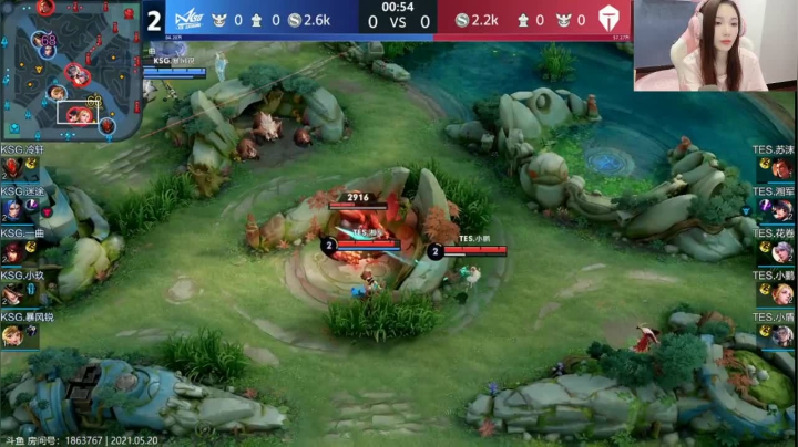 【2021-05-20 23点场】是小鹿哇：小鹿大炮：Hero vs DYG
