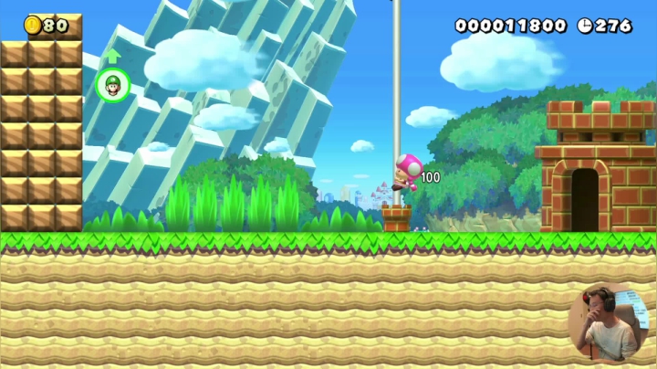 【马里奥制造】超级小桀的精彩时刻 20210527 15点场