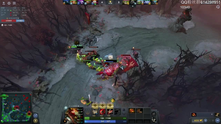 队友：没别的本事就是能把你杀穿，斗帝：你要把为父的牙笑掉