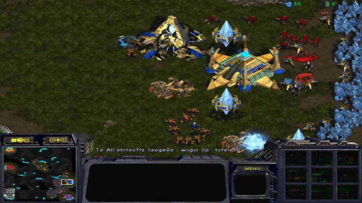 12届hunterqun 2v2 比赛  石头涛哥3:1乌龟土匪