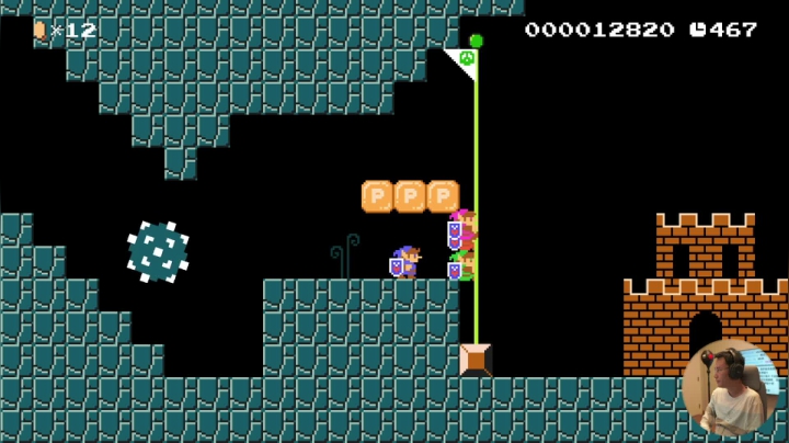 【马里奥制造】超级小桀的精彩时刻 20210527 14点场