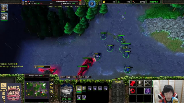 人口压制，主播疯狂暴兵，拿下游戏胜利