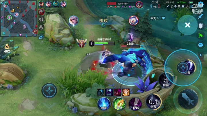 【2021-05-27 14点场】月下无限连小啊鹏：核蛋流打野诸葛 冲国服一个大一个人