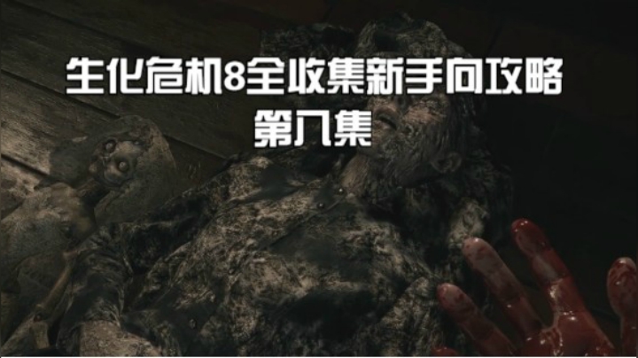 生化危机8全收集新手向攻略 贝内文托
