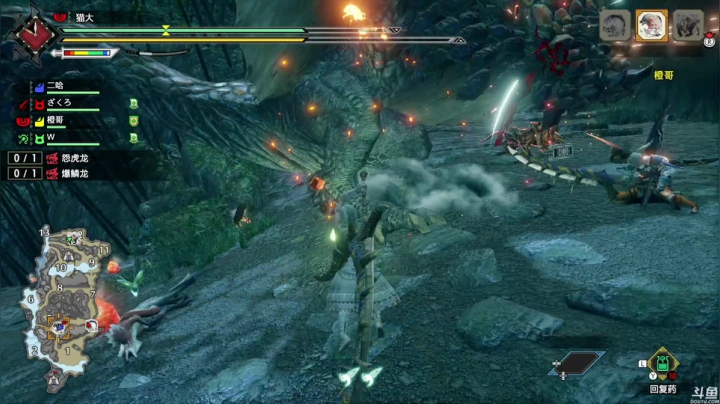 【怪物猎人：崛起】猫叔灬灬的精彩时刻 20210527 22点场