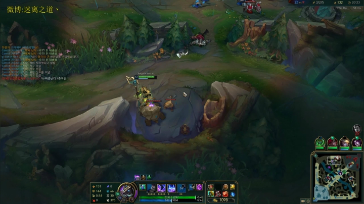 【2021-05-27 05点场】迷离之道丶：迷离劫:韩服挨揍