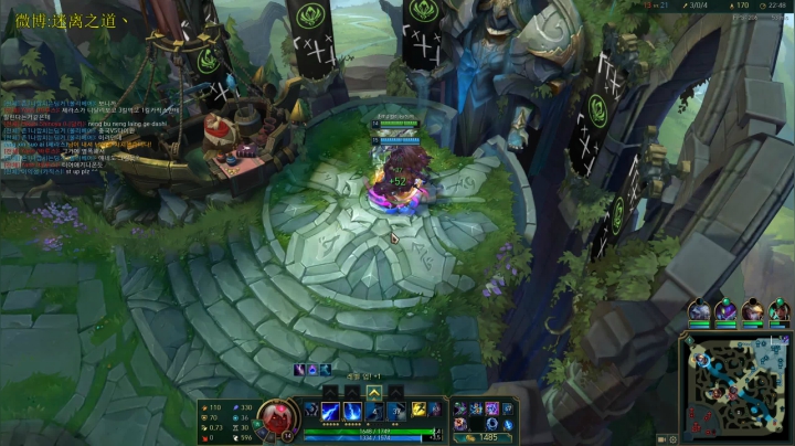 【2021-05-27 03点场】迷离之道丶：迷离劫:韩服挨揍