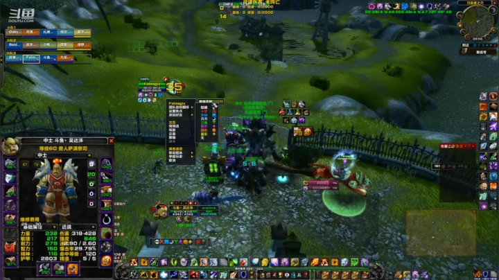 TBC前夕增强萨战场玩法分享，夹缝中疯狂输出