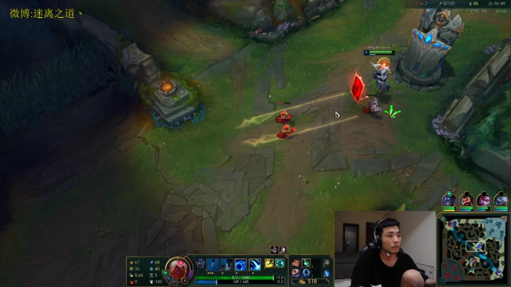 【2021-05-26 23点场】迷离之道丶：迷离劫:韩服挨揍