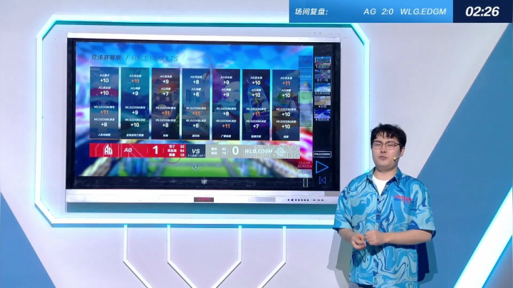 【赛后复盘】2021S联赛春季赛常规赛AG vs WLG.EDGM_禅师