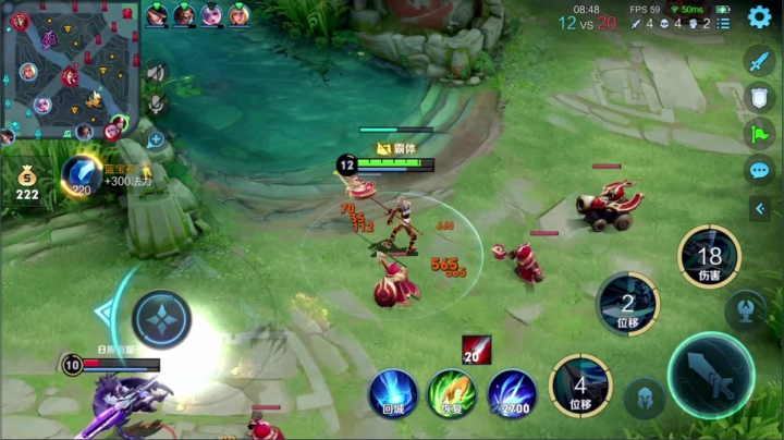 【王者荣耀】骚白的精彩时刻 20210527 21点场