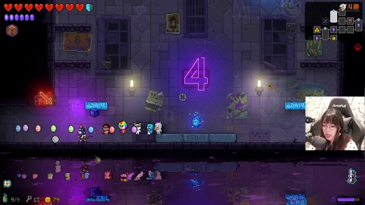 【霓虹深渊】甜心战士的精彩时刻 20210528 23点场