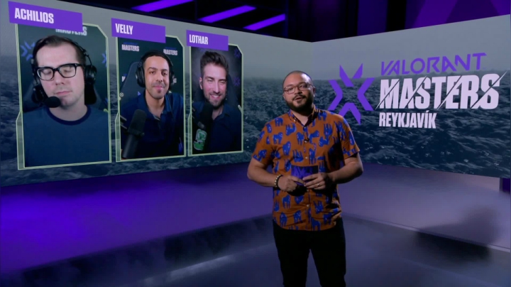 【2021-05-28 06点场】Valorant电竞：Masters DAY4