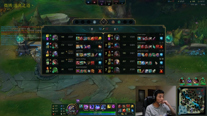 【2021-05-28 03点场】迷离之道丶：迷离劫:韩服挨揍