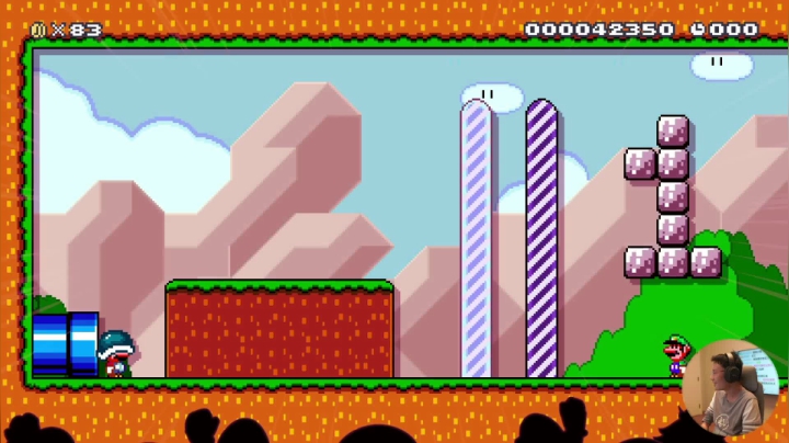 【马里奥制造】超级小桀的精彩时刻 20210528 13点场