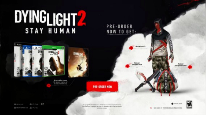 《消逝的光芒2》最新实机演示，12月7日正式发售