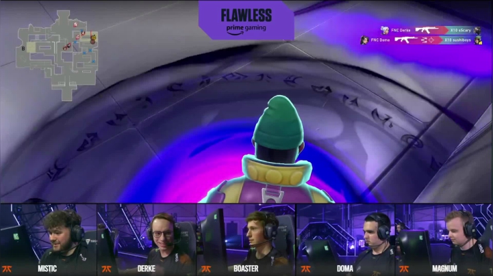 【2021-05-28 02点场】Valorant电竞：Masters DAY4