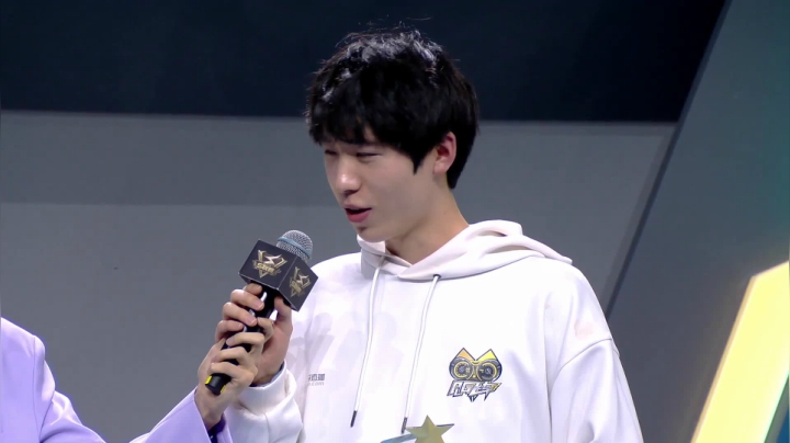 【赛后采访】QG.瓷仔：后面的几局比赛里逐渐发力只是因为之前没有ECU