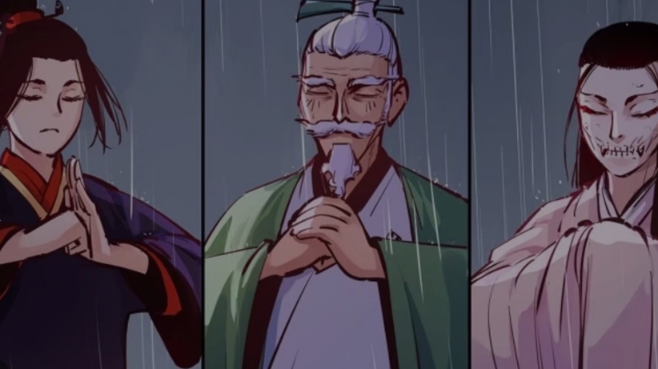 日月同错漫画配音讲评第四弹忘川事件