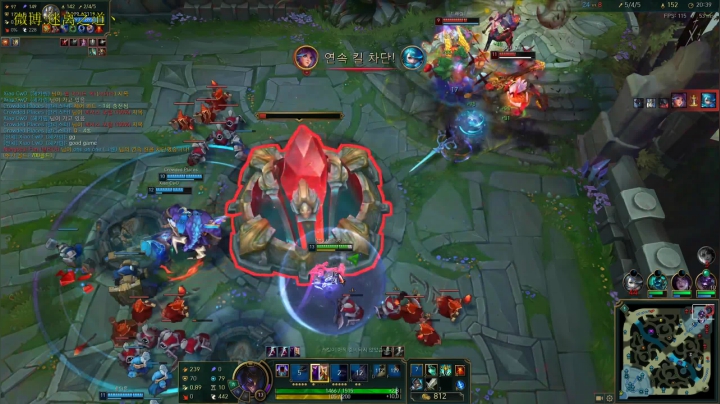 【2021-05-28 20点场】迷离之道丶：迷离劫:韩服挨揍