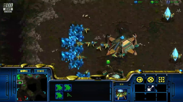 【星际争霸】慢手神族的节奏