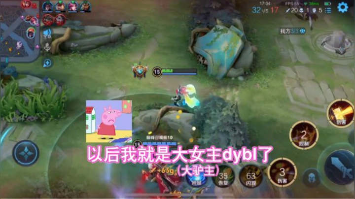 大女主爽文：《安琪拉之扮猪吃老虎》