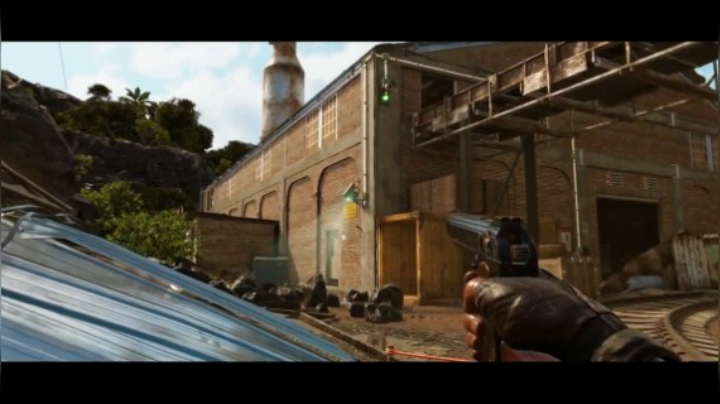 鳄鱼萌宠登场！《孤岛惊魂6》实机演示视频曝光