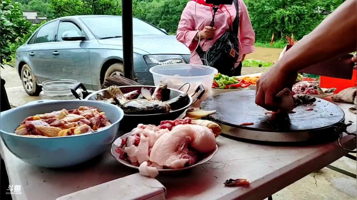 【2021-05-28 14点场】魅力生活i：❤欢迎大哥们来龙潭河玩❤