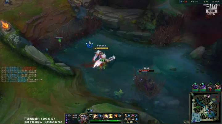 【2021-05-27 22点场】小君盖伦King：上单盖伦排位~