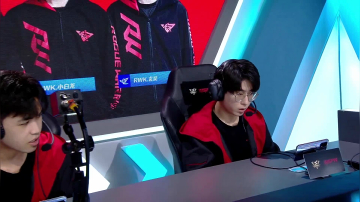 2021S联赛春季赛季后赛RWK vs QG第二局 5月21日