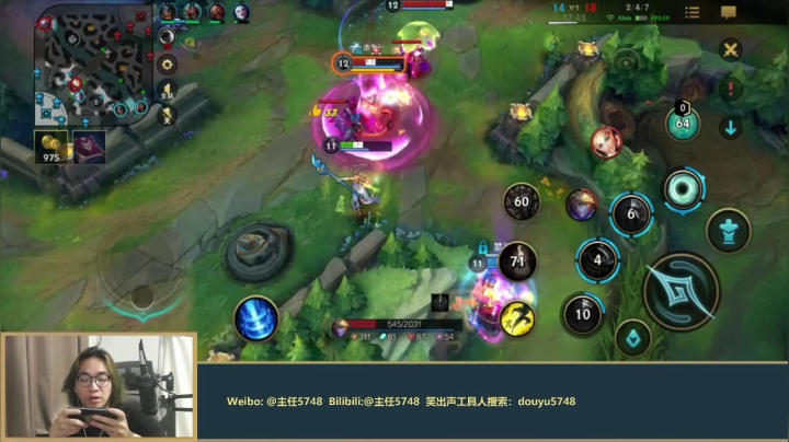 【2021-05-27 19点场】主任5748：解说下激斗侠半决赛！