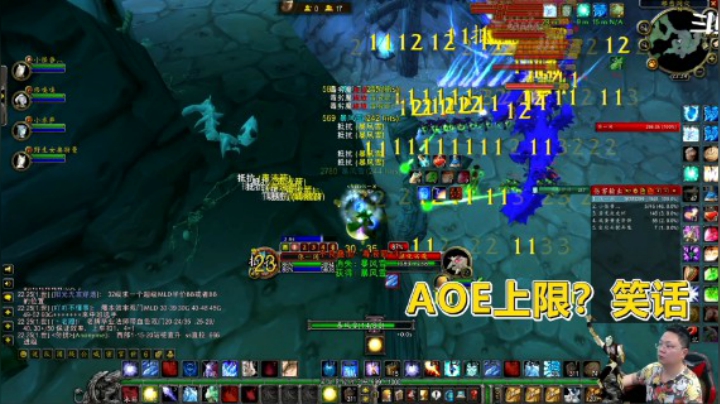 魔兽TBC怀旧服：听说法师不能A怪了？赶紧刷了把超级玛拉顿压压惊