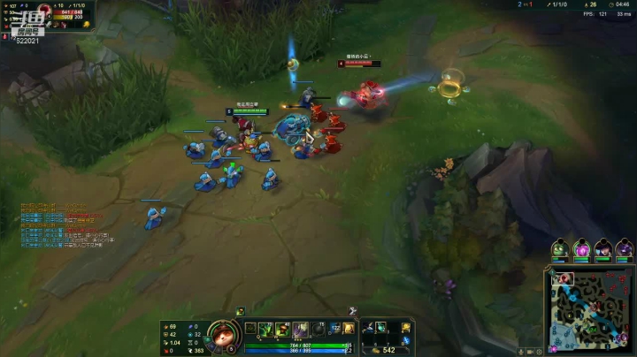 【英雄联盟】2B不过红姐的精彩时刻 20210529 01点场