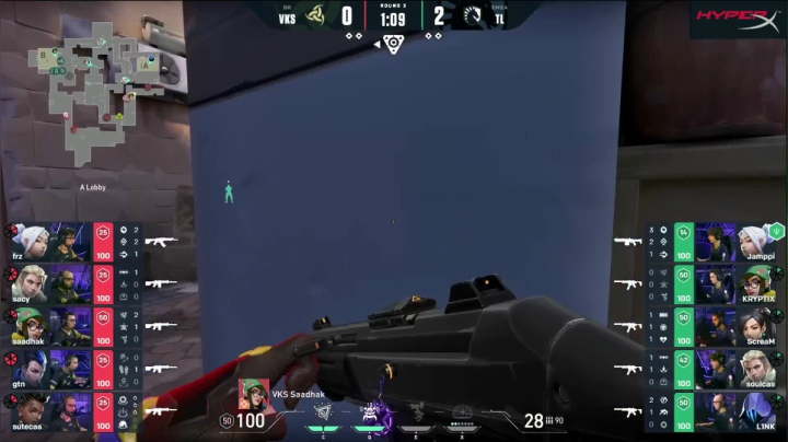 【2021-05-29 00点场】Valorant电竞：Masters DAY5