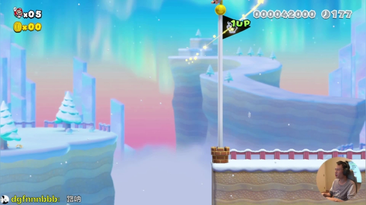 【马里奥制造】超级小桀的精彩时刻 20210529 13点场