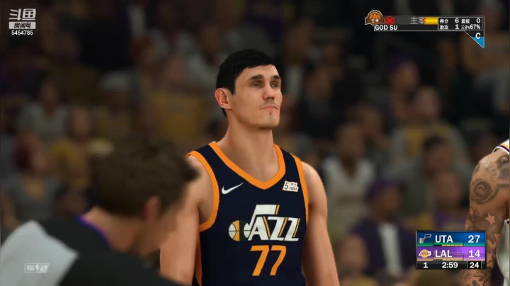 【NBA2K】GodSu007的精彩时刻 20210529 22点场