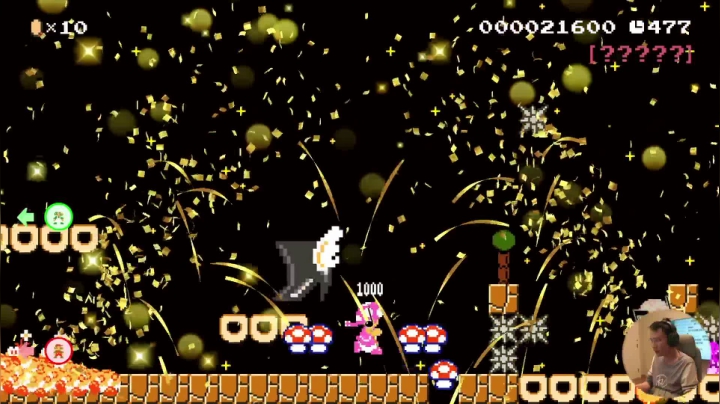 【马里奥制造】超级小桀的精彩时刻 20210529 13点场