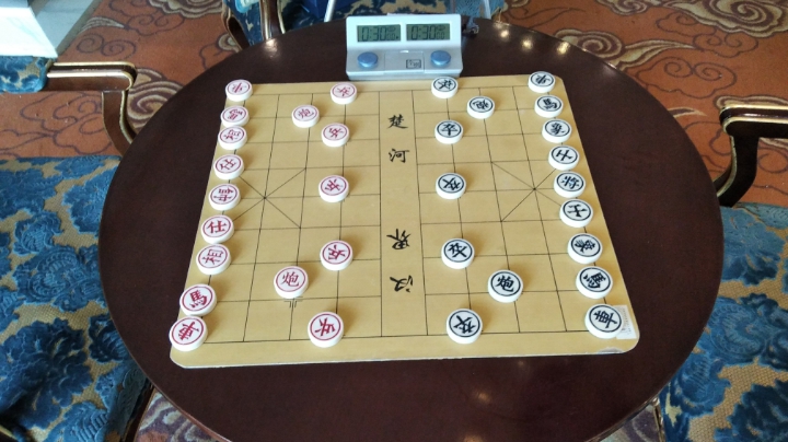 2021全运会新疆维吾尔自治区象棋选拔赛  王 磊VS王建锋