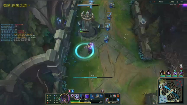 【2021-05-29 06点场】迷离之道丶：迷离劫:韩服挨揍