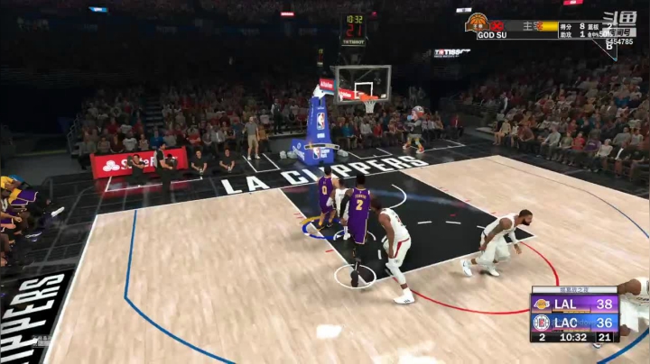 【NBA2K】GodSu007的精彩时刻 20210529 21点场